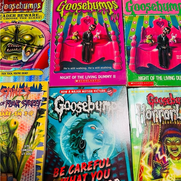 Scholastic Goosebumps Books R.L. Stine Special Edition, Series 2000, Fear Street - Picture 4 of 16